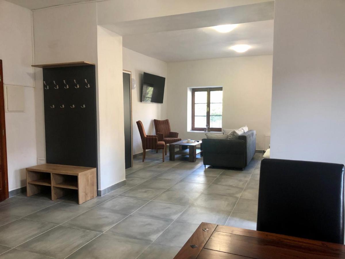 Penzion Sloup Sloup  Bagian luar foto