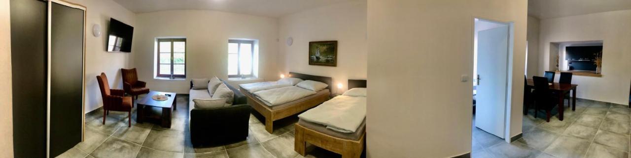 Penzion Sloup Sloup  Bagian luar foto