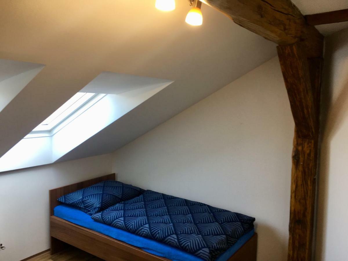 Penzion Sloup Sloup  Bagian luar foto