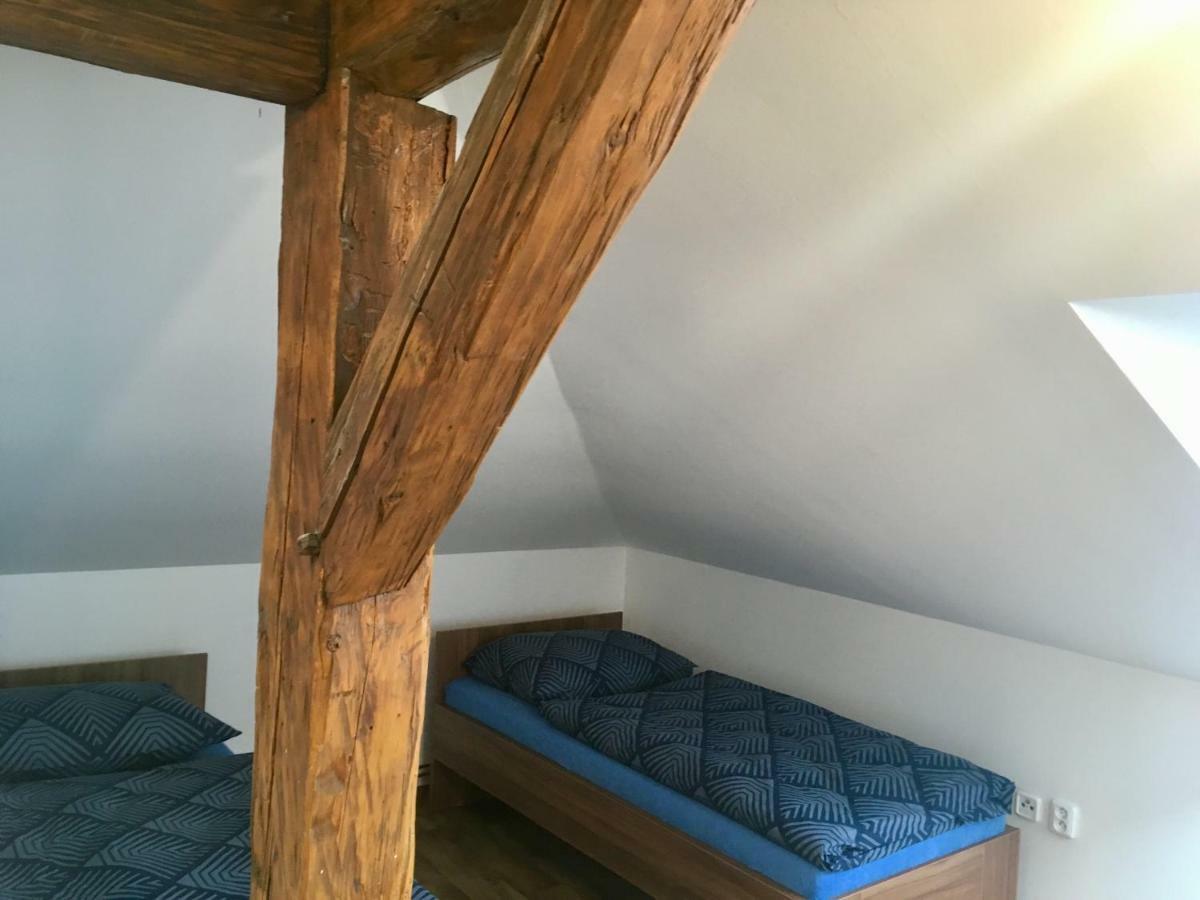 Penzion Sloup Sloup  Bagian luar foto