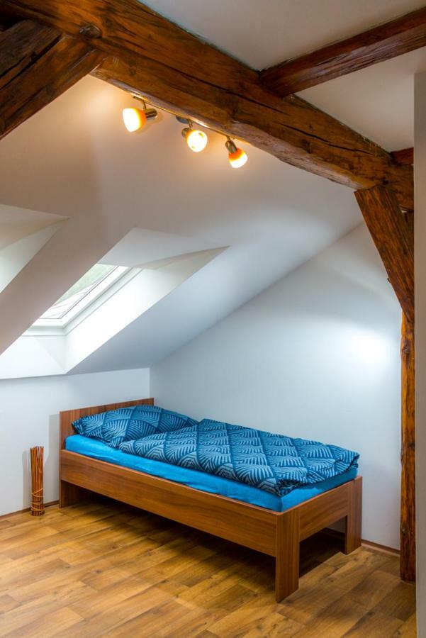 Penzion Sloup Sloup  Bagian luar foto